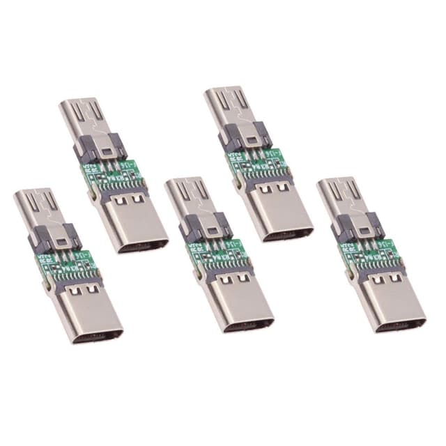 🔌📱 Chenyang 5 PACK Micro USB OTG Adapter USB-C Female 🌟