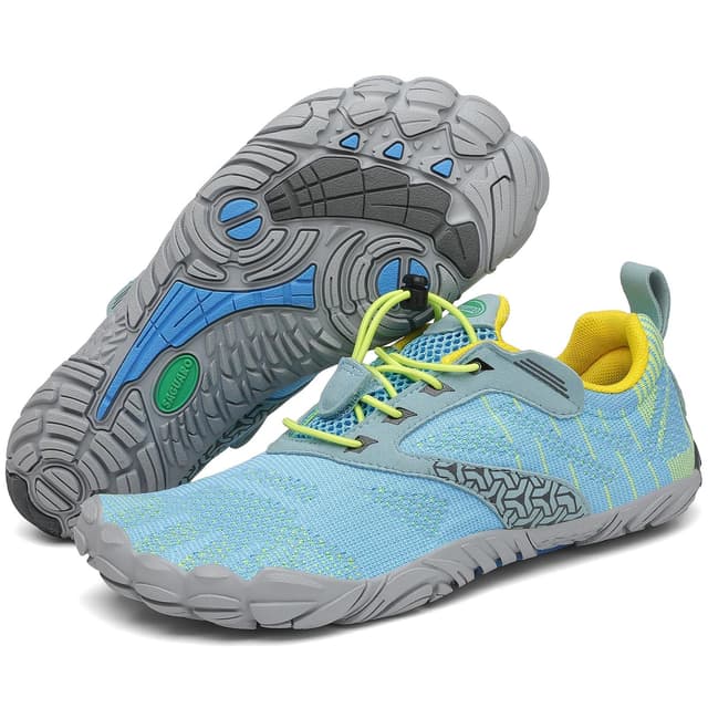SAGUARO Unisex Barfußschuhe Damen Herren 👟🌿 Minimalistische Fitnessschuhe Traillaufschuhe