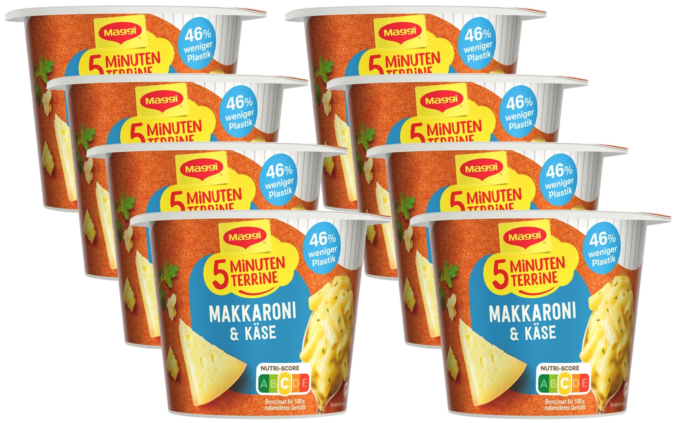 Angebot: Maggi 5 Minuten Terrine Makkaroni und Käse 🧀🍜