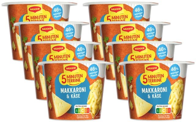 Angebot: Maggi 5 Minuten Terrine Makkaroni und Käse 🧀🍜