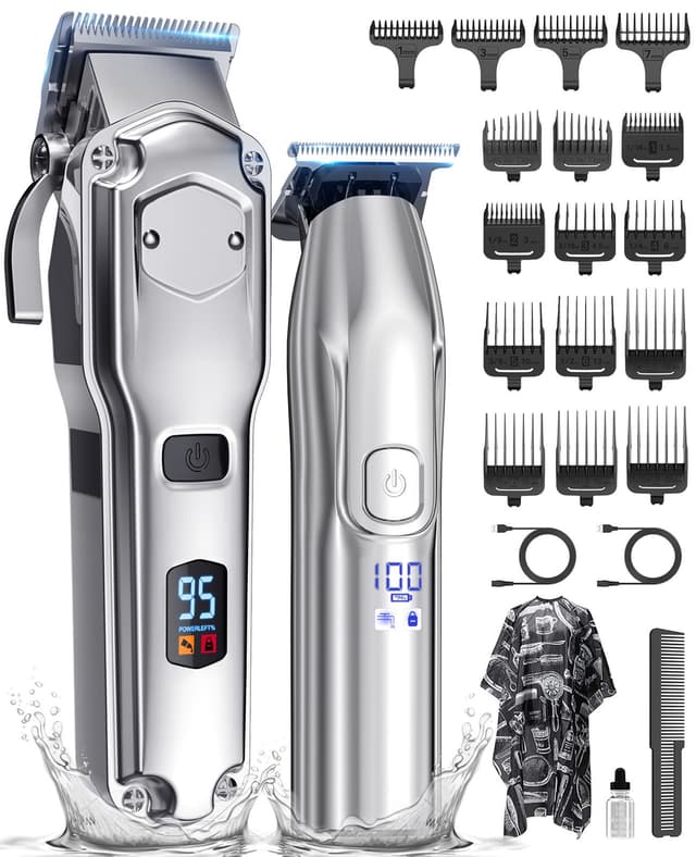 🌟 Jack & Rose Haarschneidemaschine - Profi Haarschneider Set 🌟