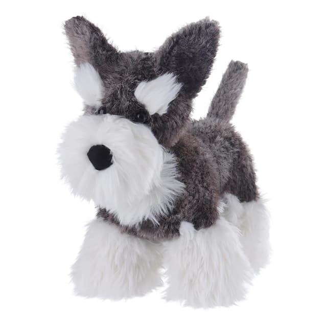 🐶🧸 Apricot Lamb – Charming Schnauzer-Dog Puppy Plüsch Spielzeug 🌟