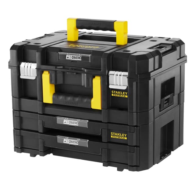 🔧🧰 STANLEY FatMax Pro-Stack Werkzeugkoffer - Werkzeugkiste 🧰🔧