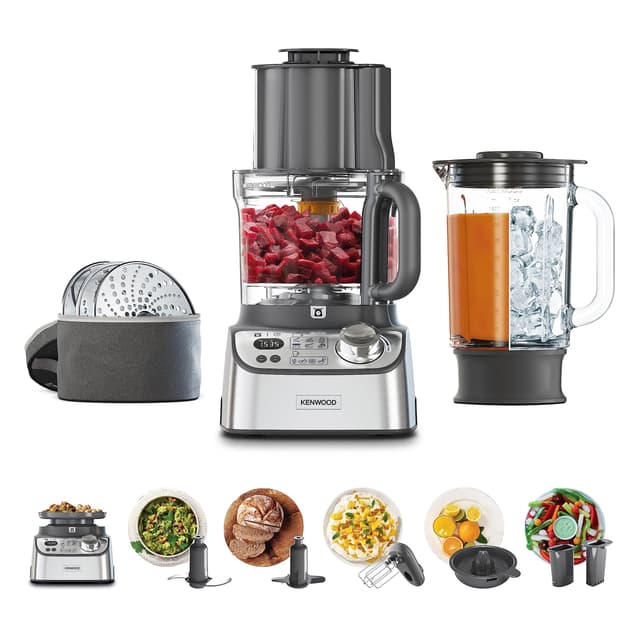 🌟 Super Angebot! Kenwood MultiPro XL Weigh+ FDM72.990SS Kompakt-Küchenmaschine 🌟