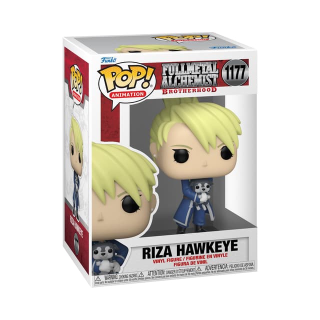 🌟 Funko Pop! Animation: FMA: B - Riza Hawkeye - Full Metal Alchemist: Brotherhood 🌟