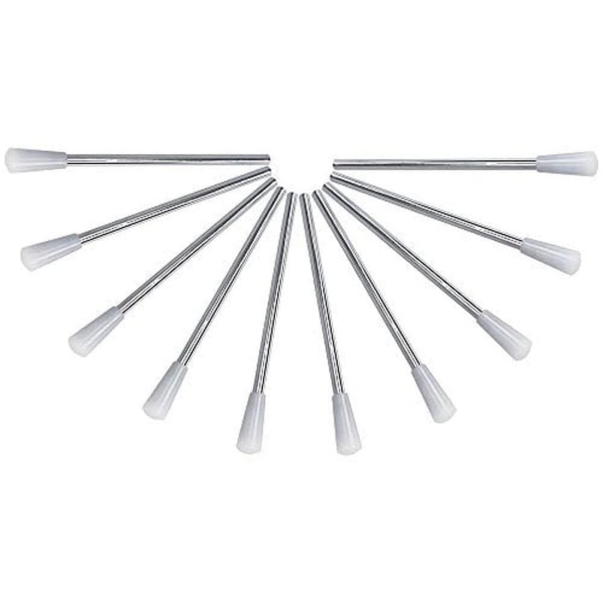 🎶 A-Star Metall-Dreiecksschlägel mit Gummigriff – 10 Packung Schläger 🎵