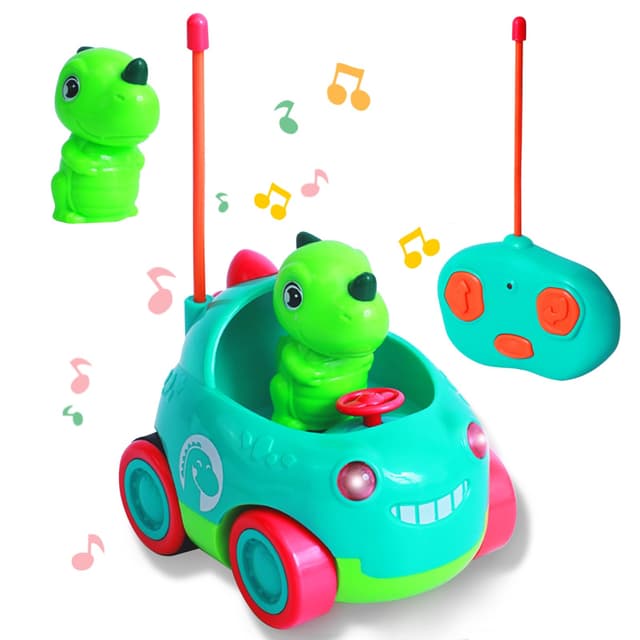 🦕 Lekwaiin Ferngesteuertes Dinosaurier Auto Spielzeug - Perfektes Geschenk für Kinder 🚗