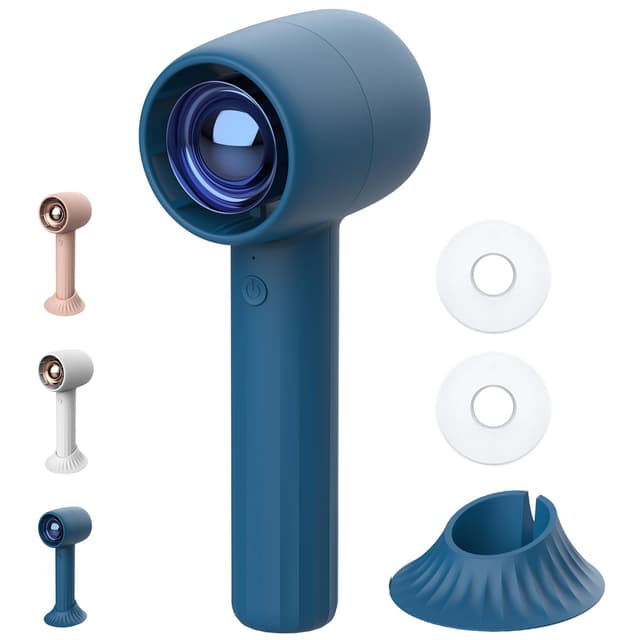 🌀 KENSUKA Handventilator Akku Aufladbar mit Aromatherapie HA1 🌬️
