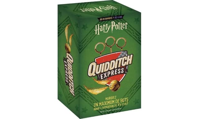 🧙 GALLIMARD JEUNE Harry Potter - Quidditch, le Match (Jeu) ⚡️