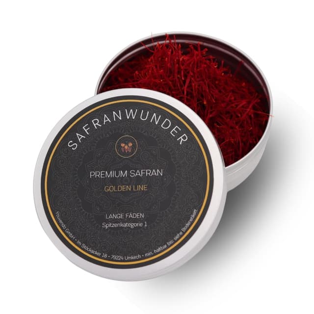 🌟 Angebot: Premium Safran Fäden, 25g - Klasse 1 (Super Negin) 🌟