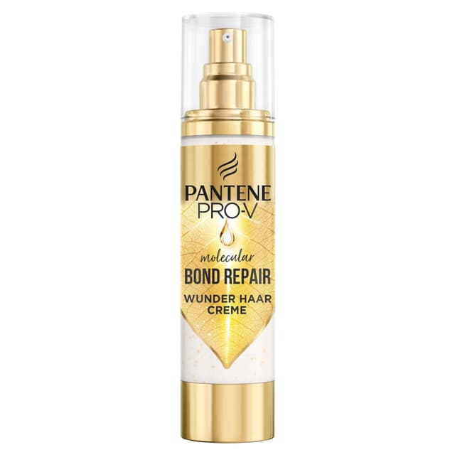 Pantene Pro-V Molecular Bond Repair Leave In Wunder Haarcreme 90ml 🌟 Hitzeschutz für Haare