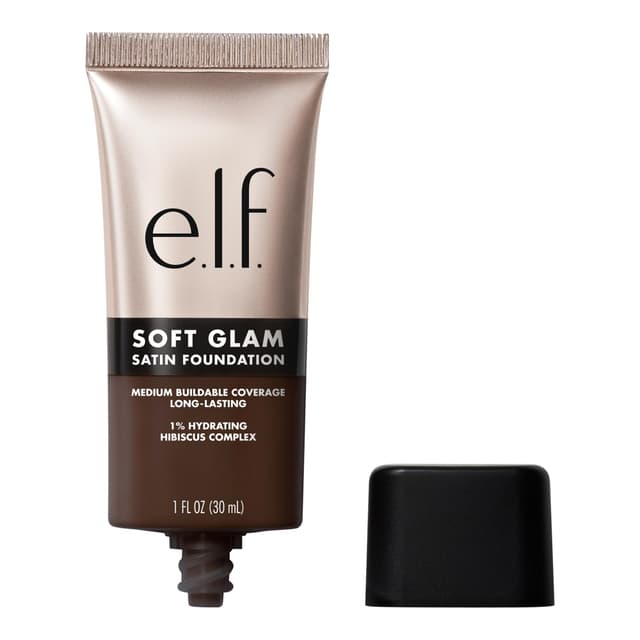 e.l.f. Soft Glam Foundation | Langanhaltende & Aufbauende Foundation 💄🌿