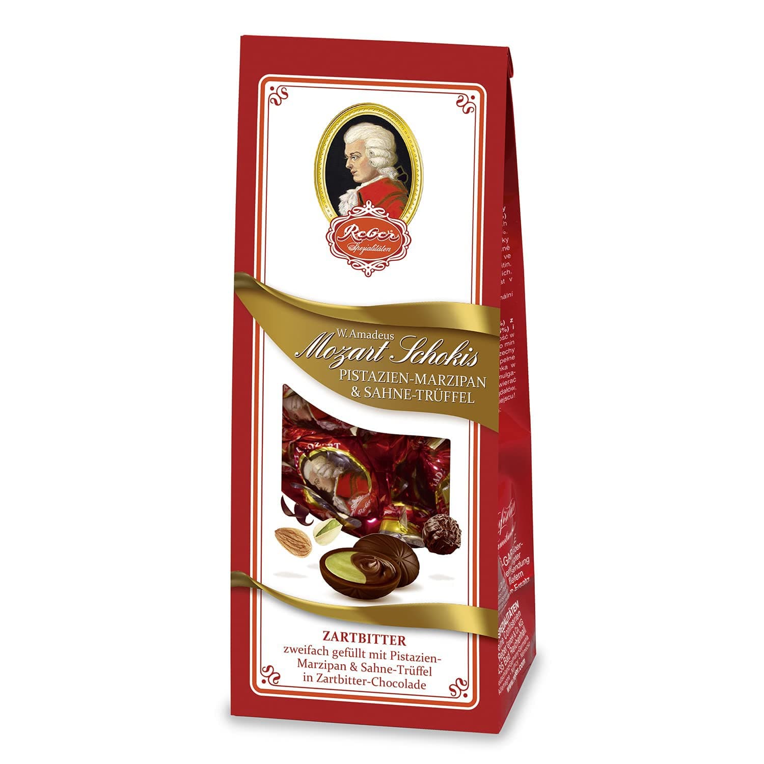 Reber Mozart-Schokis Mini-Pralinés 4 x 100 g 🍫🎁
