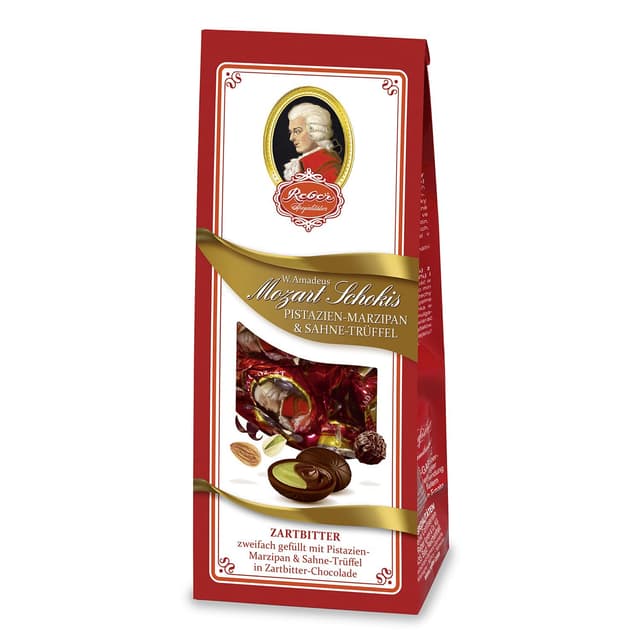 Reber Mozart-Schokis Mini-Pralinés 4 x 100 g 🍫🎁