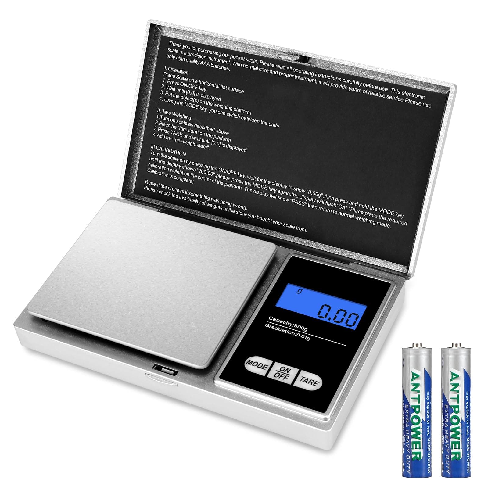 🎉 Super Angebot! Digitale Taschenwaage für Küche und Schmuck 🌟
