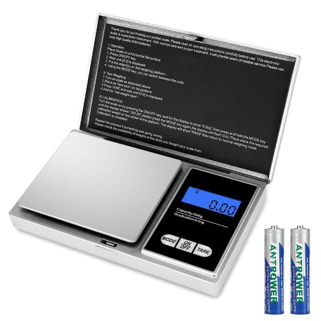 🎉 Super Angebot! Digitale Taschenwaage für Küche und Schmuck 🌟