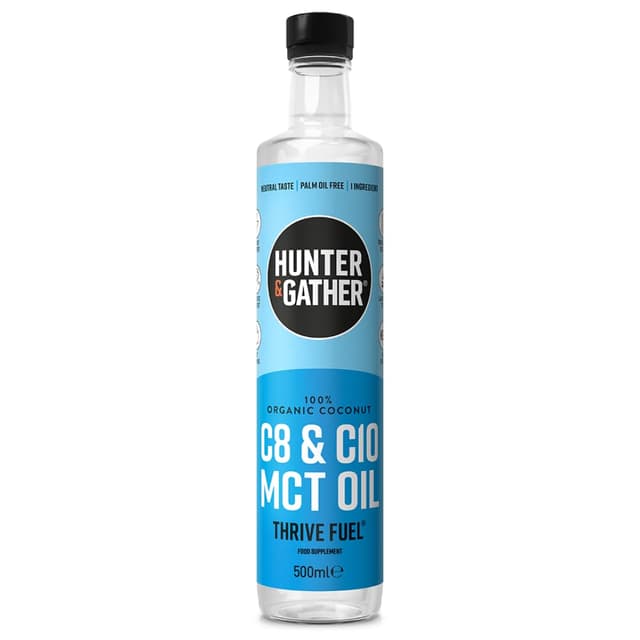 Hunter & Gather Premium C8 & C10 MCT Öl (500 ml) 🥥🌿