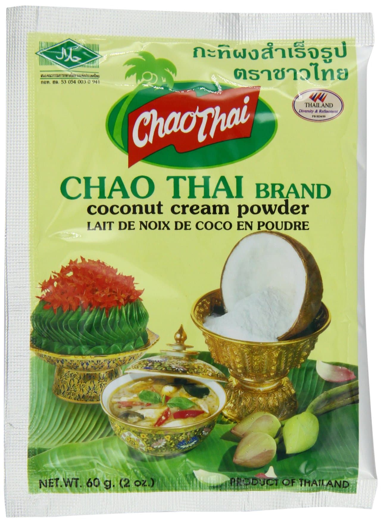 CHAO THAI - Instant Kokosnusspulver 🥥🌴