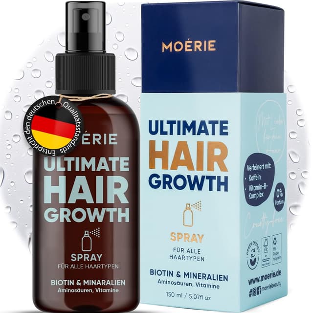 🌟MOERIE Haarwachstum Serum Spray 150ml - Haarwachstum beschleunigen🌟