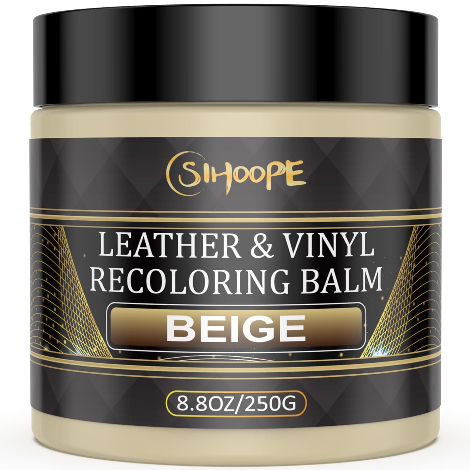SIHOOPE Beige-Leder-Reparatur-Set, 250ml 🛋️
