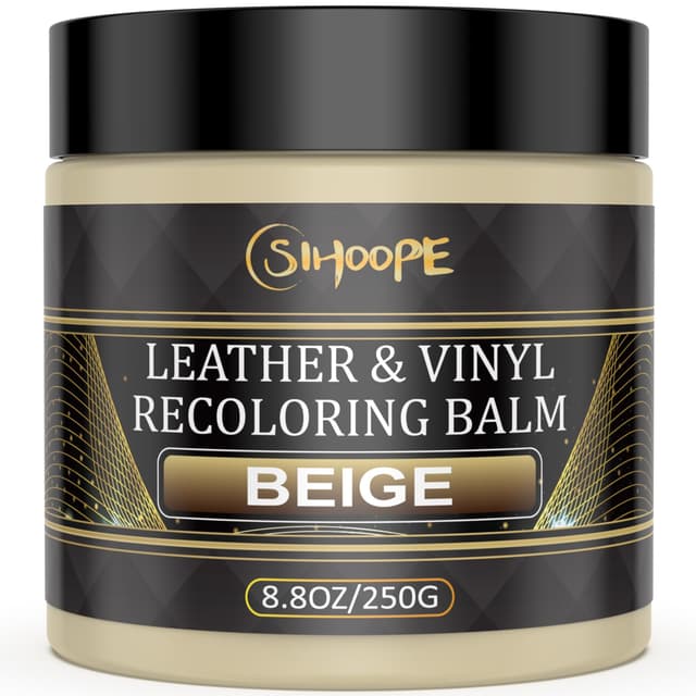 SIHOOPE Beige-Leder-Reparatur-Set, 250ml 🛋️