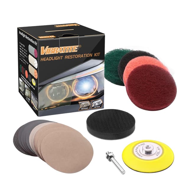 VIBRATITE 21PCS Scheinwerfer Restaurations Set 🔦🚗