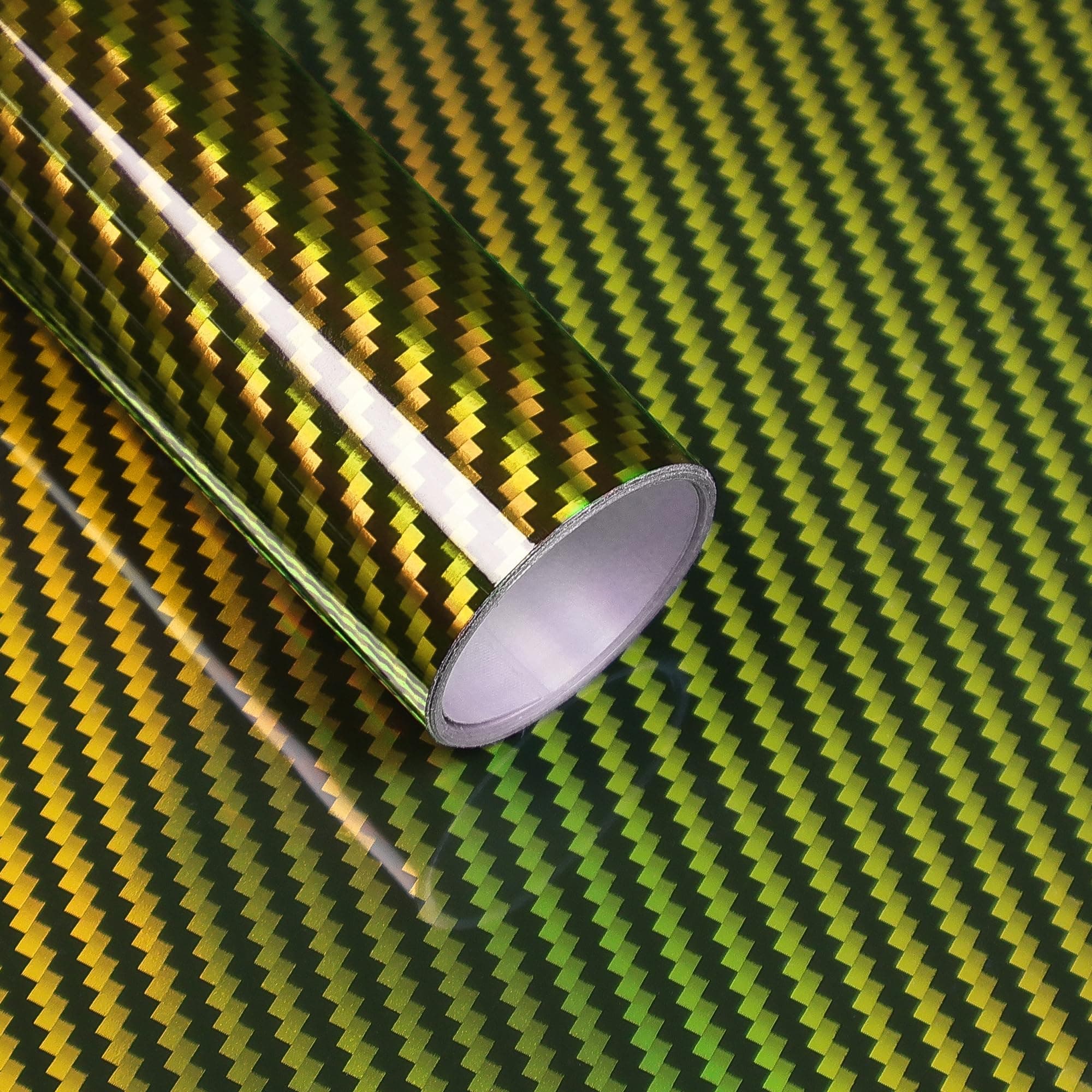 Arespark 2D Holographische Carbon Folie Selbstklebend 🌈