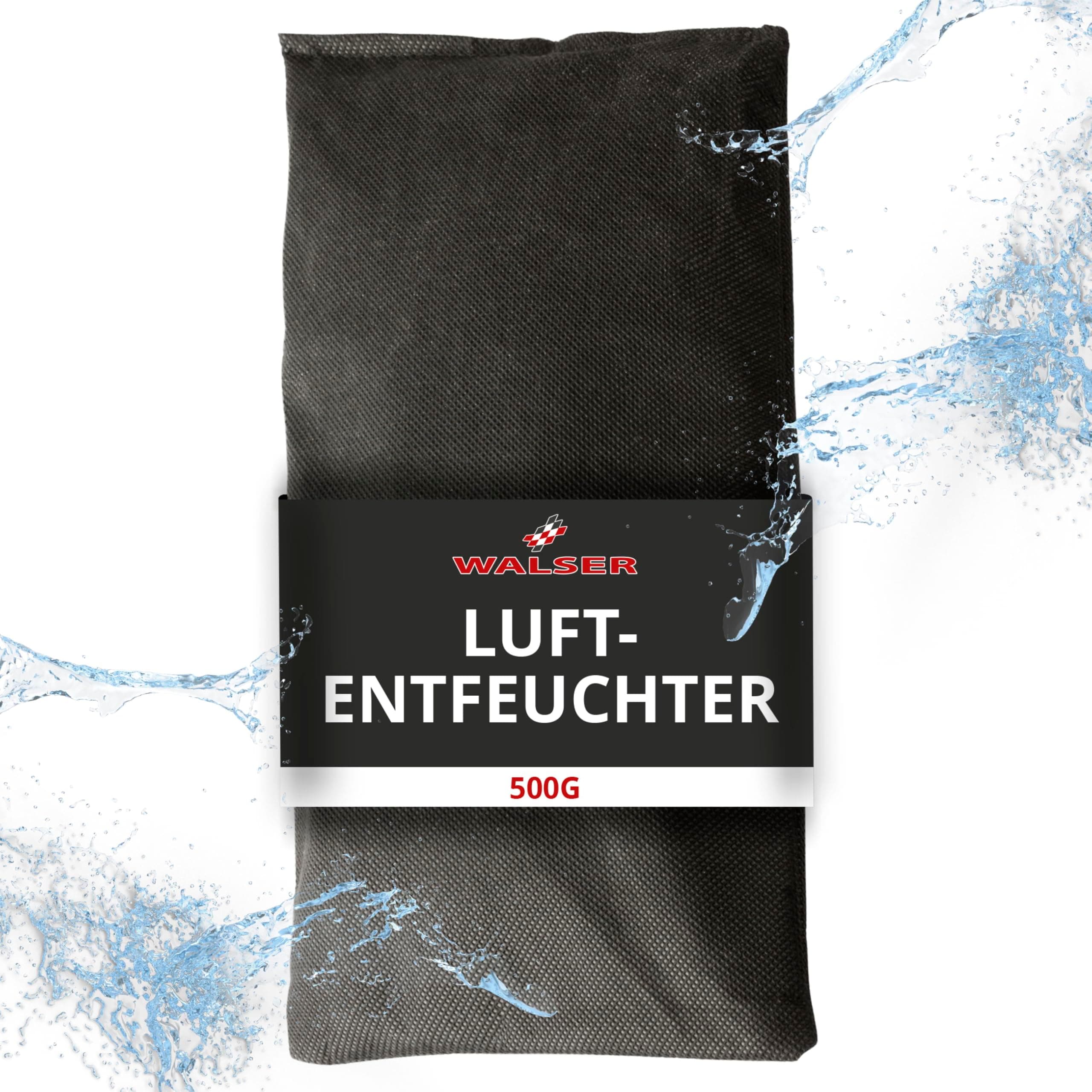 Walser Auto Entfeuchter 500g - Luftentfeuchter Kissen für Auto (19x14x3 cm)