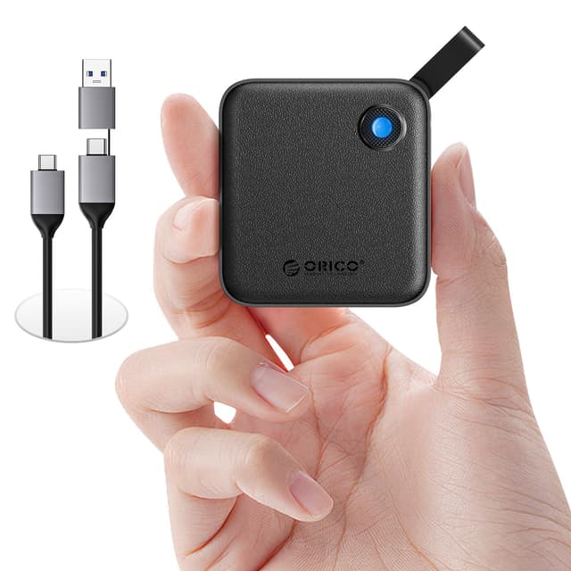 ORICO Portable SSD 4 TB mit 2 in 1 USB C Kabel 🚀