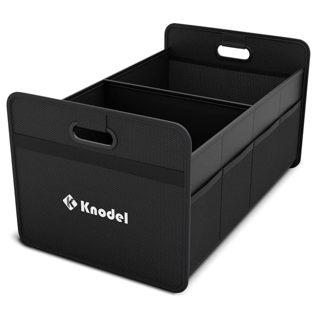 🚗 K KNODEL Kofferraum Organizer | Mittelgroß, Schwarz | Bis zu 20% Rabatt!