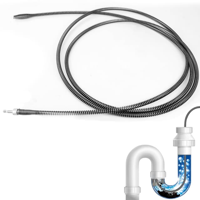 AGCTRler Rohrreinigungsspirale Ø 10mm x 3m 🛁🚽💧