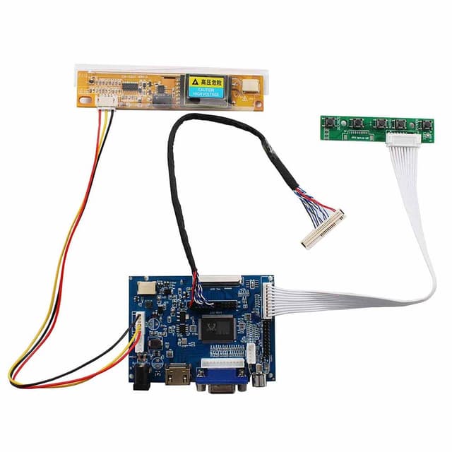 LCD Controller Board für LP141WX3 B141EW03 LP154W01 LP154WX4 1280x800 30P 1CCFL LCD Panel 🖥️