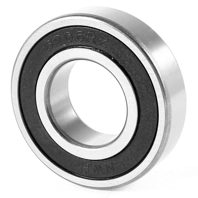 🔥 Super Deal! Rillenkugellager Typ 6206RZ - Ersatzteil 62x30x16mm 🛠️