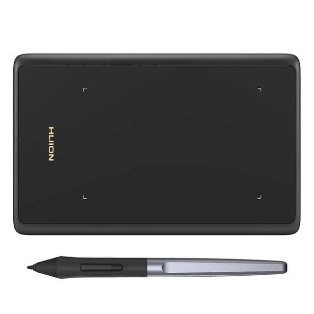 🎨🖊️ HUION Inspiroy H420X Grafiktablett: Leicht, präzise und vielseitig! 🌟