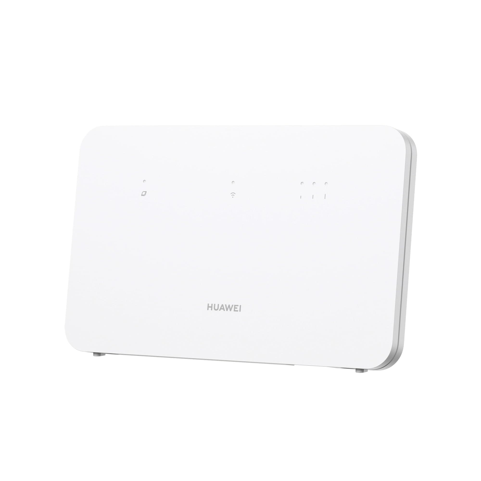 🚀 Huawei Router 4G CPE 3 B530 SIM LTE Router | 300Mbps weiß - Top Deal!