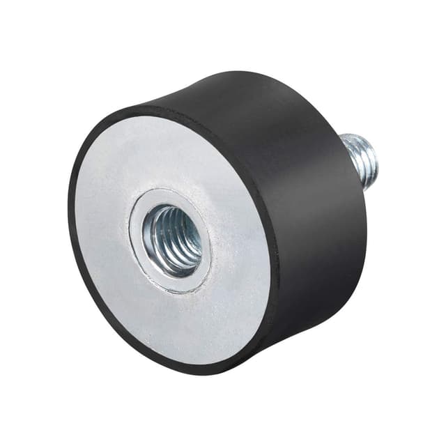 🔧 Sourcing Map M10 Stecker Buchse Gummilager Stoßdämpfer für Motor Generator