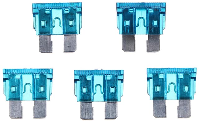 🚗🔧 SIXTOL MECHANIC FUSE SET 5A - Satz Kfz-Flachsicherungen