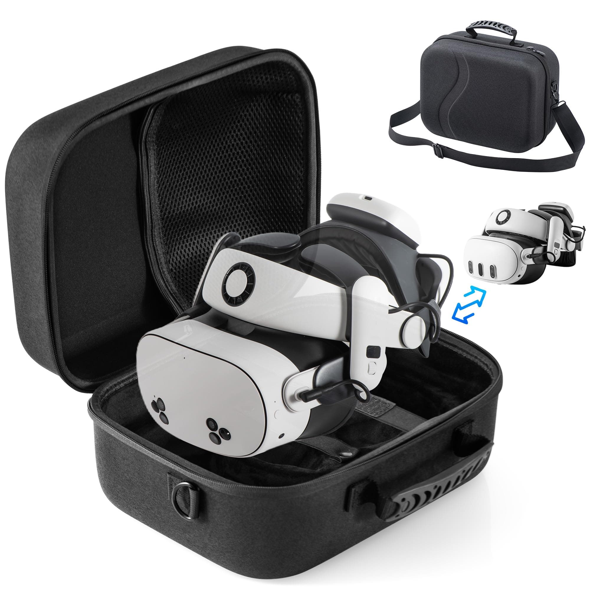 Große Tasche für Meta Quest 3/Quest 3S 🎮🎒