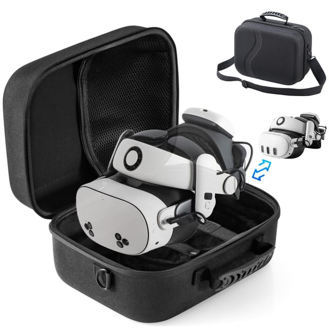 Große Tasche für Meta Quest 3/Quest 3S 🎮🎒