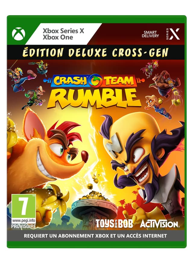 🚗 CRASH TEAM RUMBLE XBS VF 🎮