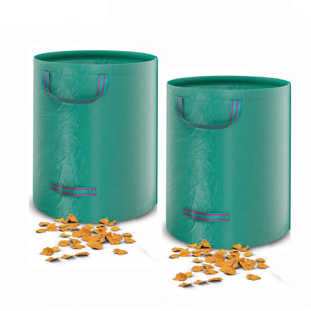 🌿🍂 Gartensack Gartenabfallsack 272L 2x Laubsack - 2er Pack 🍃🌳