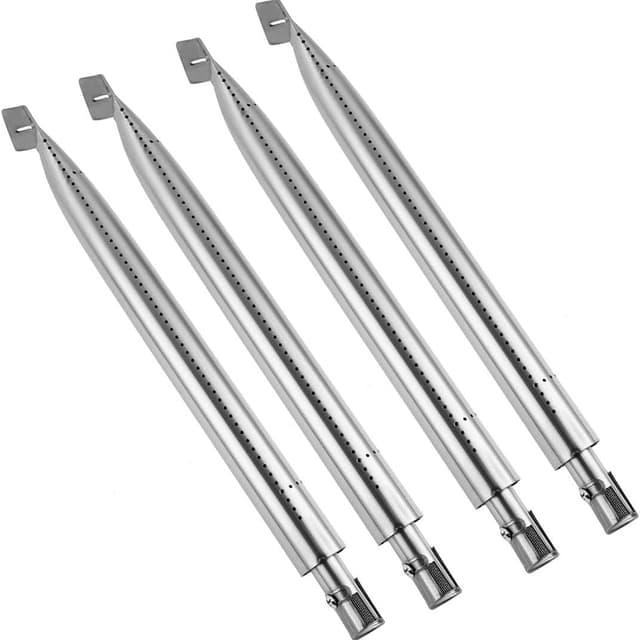 🔥 4er-Pack Grillbrenner für Broil King Baron Gasgrill - Hochwertiger Edelstahl Brennerrohre