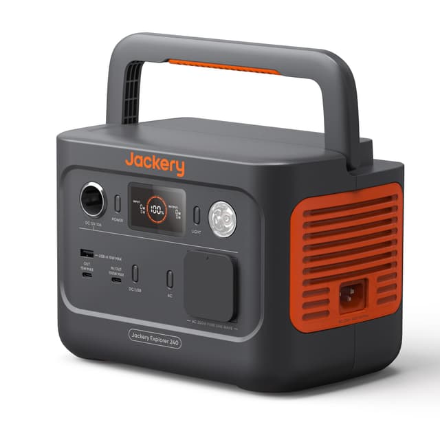 🔋 Jackery Explorer 240 v2: Tragbare Powerstation für unterwegs 🏕️
