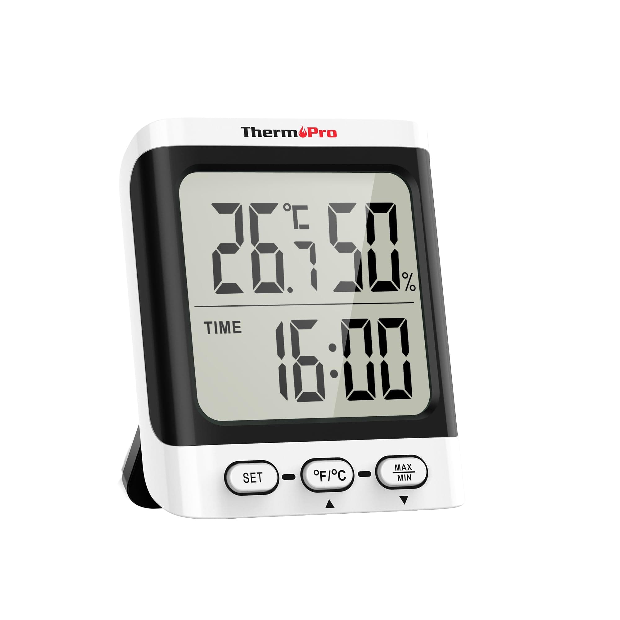 ThermoPro TP152 Thermometer Innen Hygrometer 🌡️⏰
