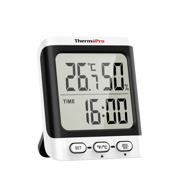 ThermoPro TP152 Thermometer Innen Hygrometer 🌡️⏰