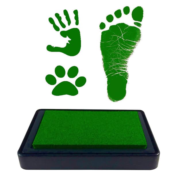 👣 VICZON Baby Fußabdruck Handabdruck Stempelkissen 🎨