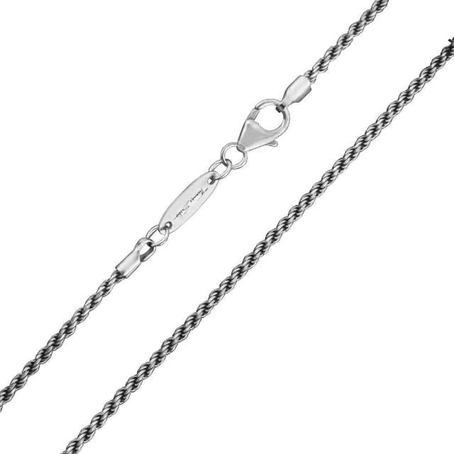 🎉 Großer Deal! THOMAS SABO Kordelkette 925 Sterling Silber