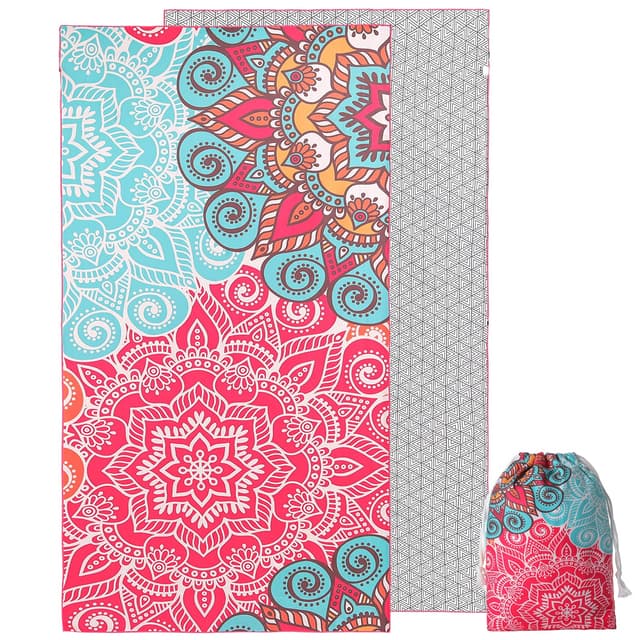 NovForth Strandhandtuch 180x90 cm Mikrofaser Strandtuch 🏖️
