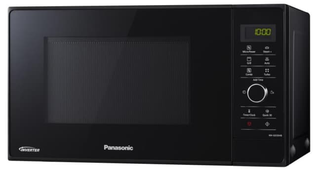 Angebot: Panasonic Mikrowelle mit Grill und Dampfgaren 🍕🔥