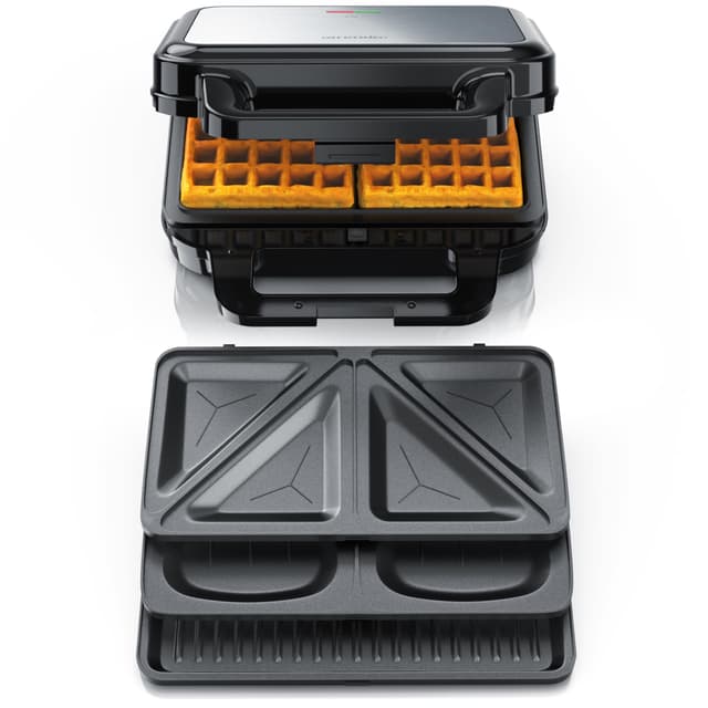 Arendo 4-in-1 Sandwichmaker mit Wechselplatten 🥪🥞🥖🥪
